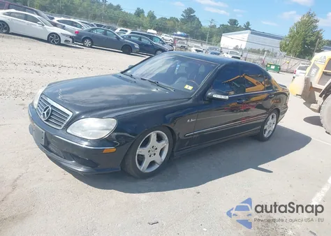 2004 Mercedes-Benz S 500 из США, поврежденный, VIN WDBNG75J04A427284